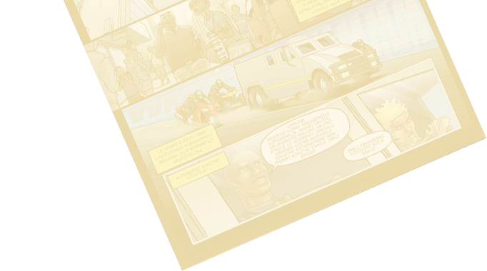 Comics illustration #1